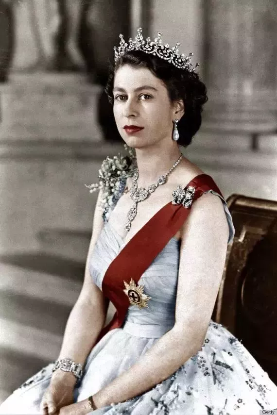 Queen Elizabeth was a baddie