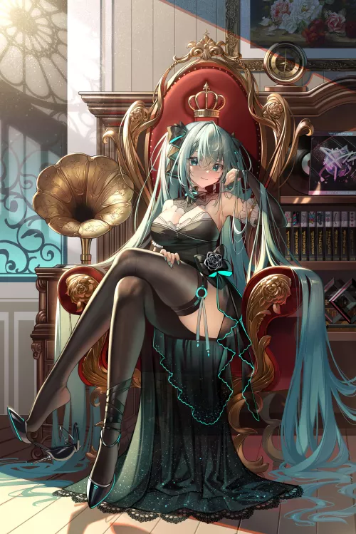 Queen Hatsune Miku