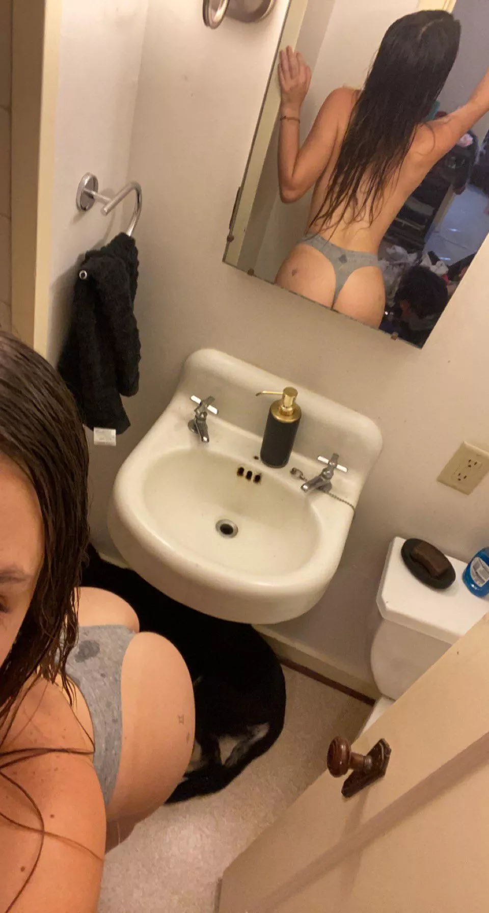 React if you like what you see