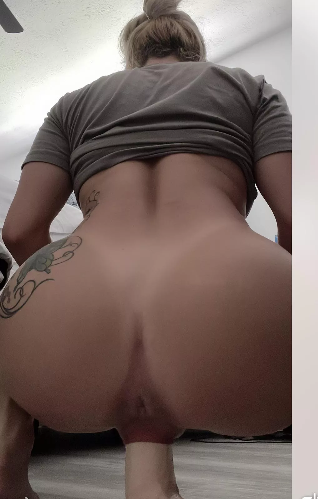 Riding my dildo
