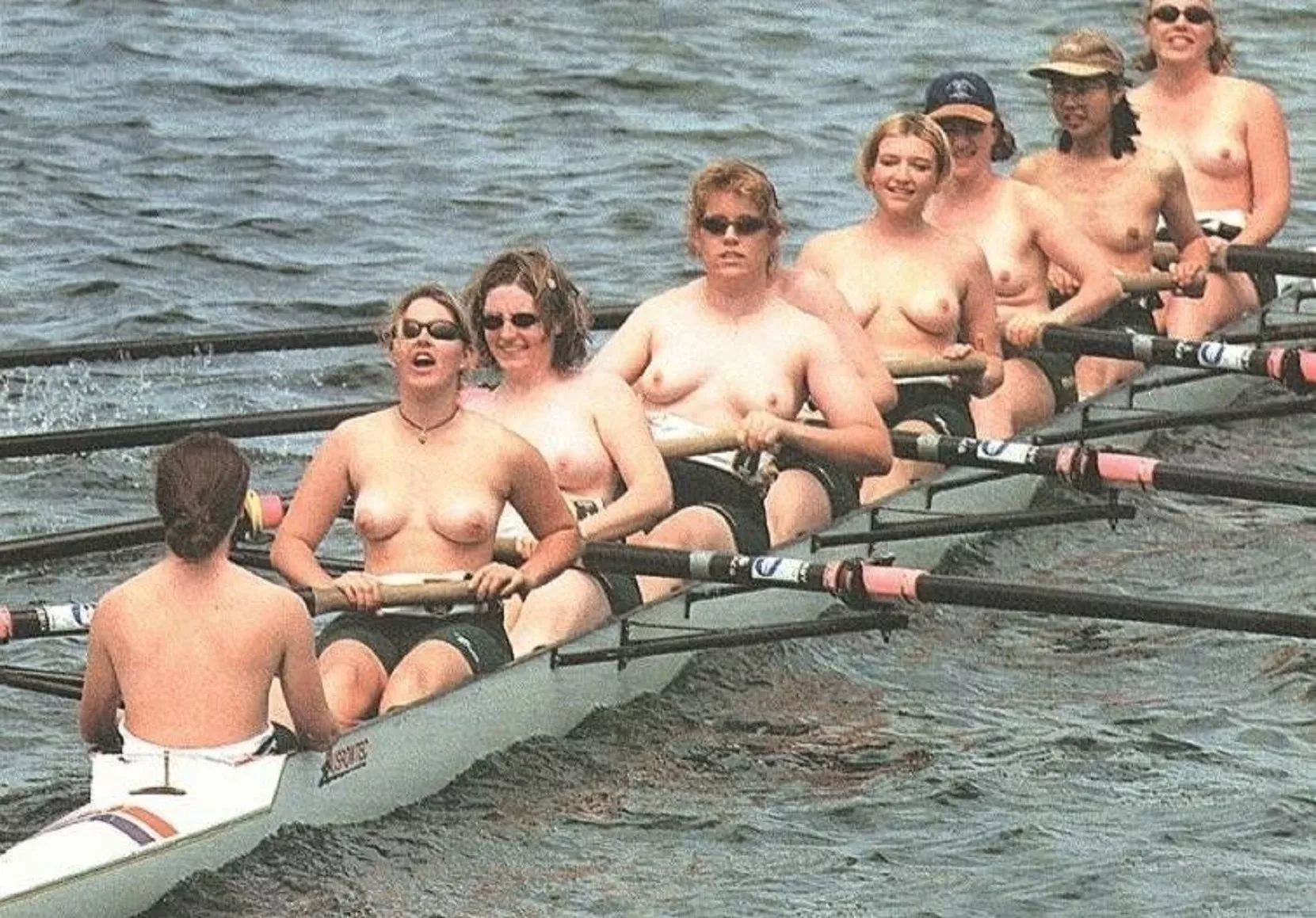 Row Row your Boat . . .