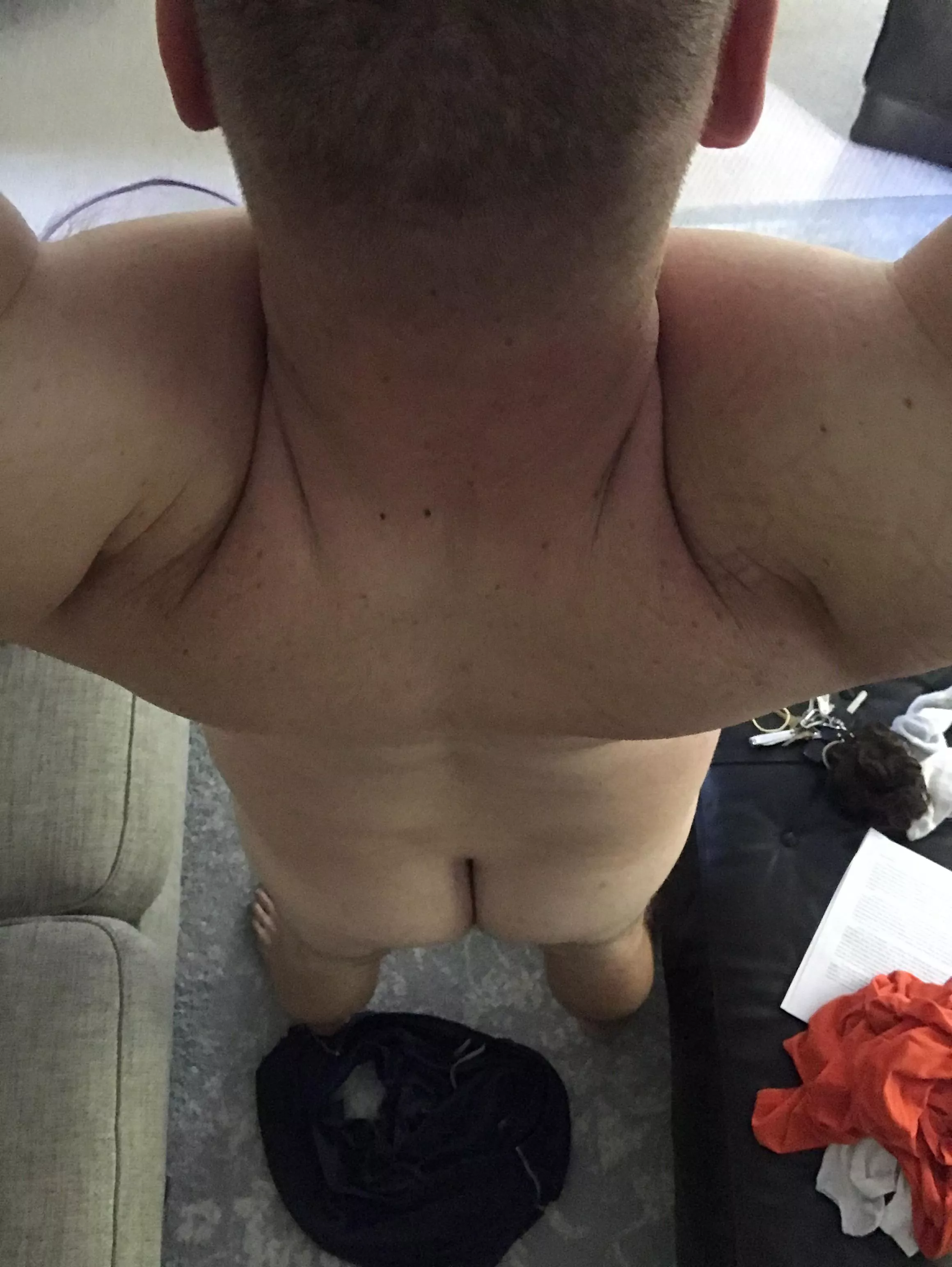 Run your hands all over me!