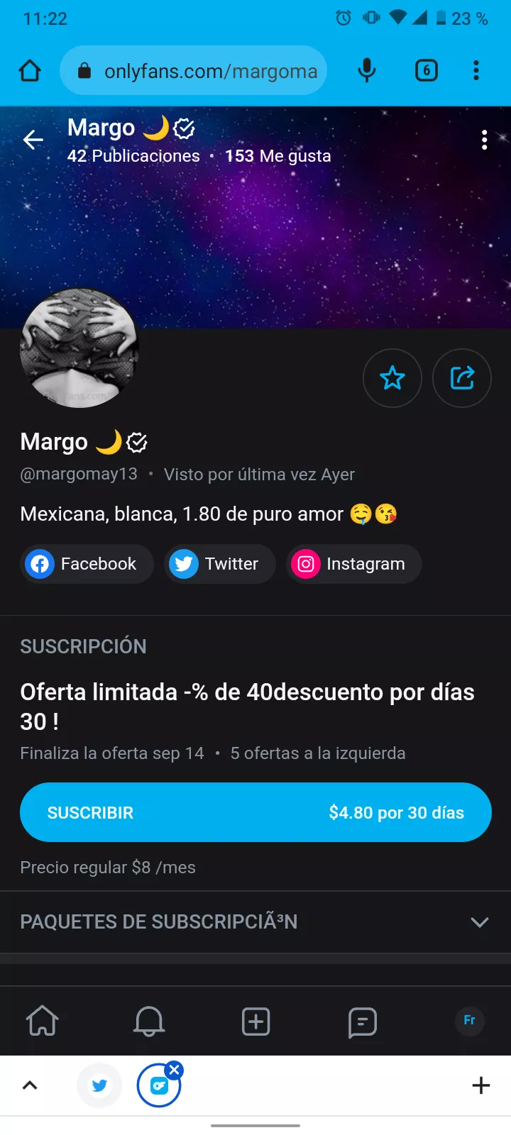 se busca quien tiene de su contenido