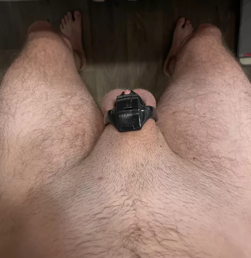 She said she wanted me in a smaller cage. Again. Where does it end?