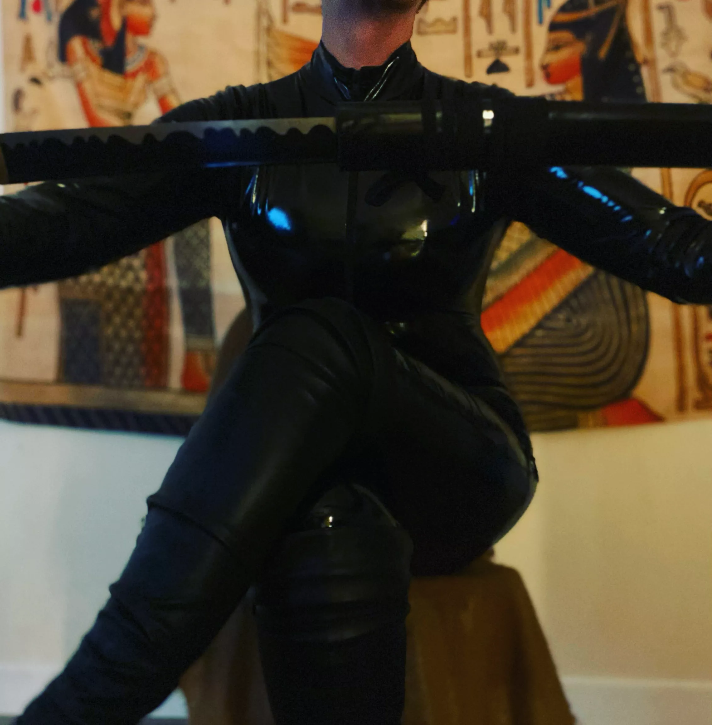 Shiny things excite you