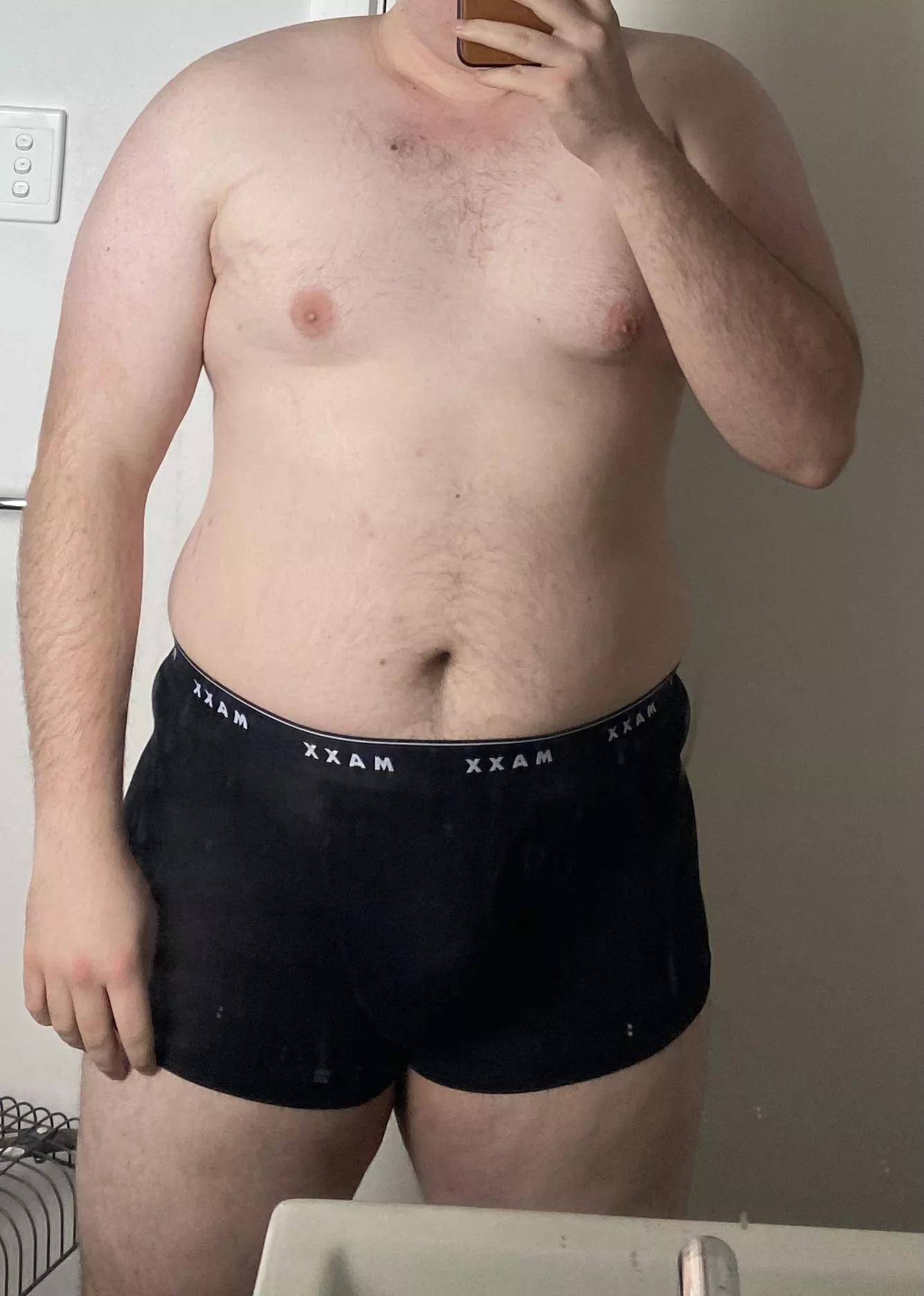 Simultaneously fat and stocky as the same time lmao [22m]