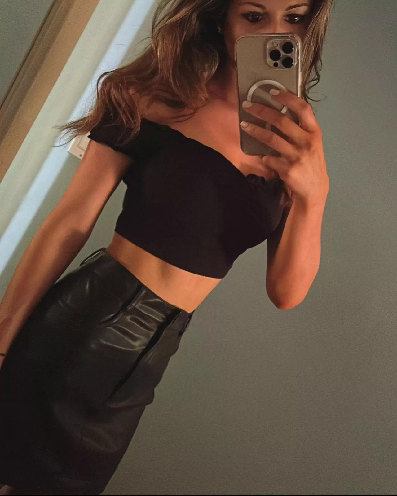 Skewed Selfie