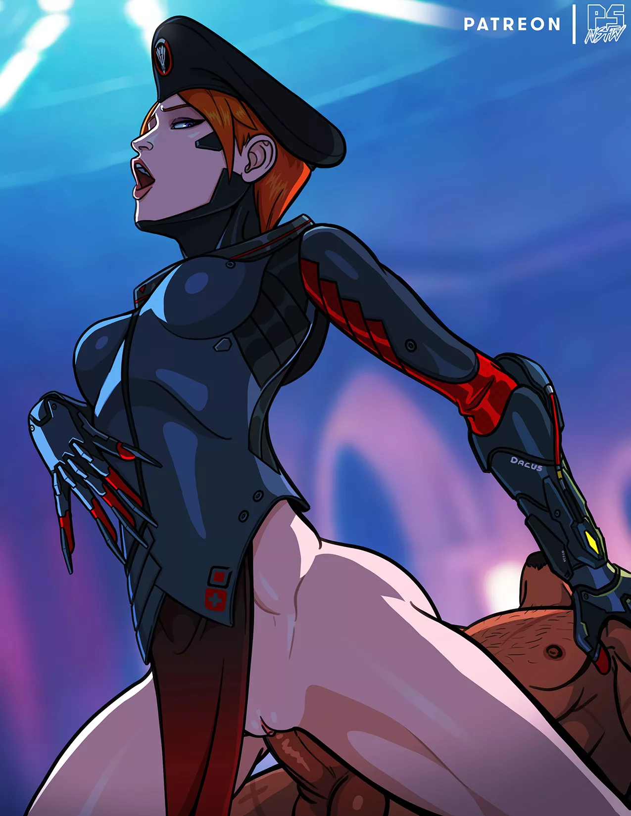 Sleeping on Moira. She's bad af bruh.
