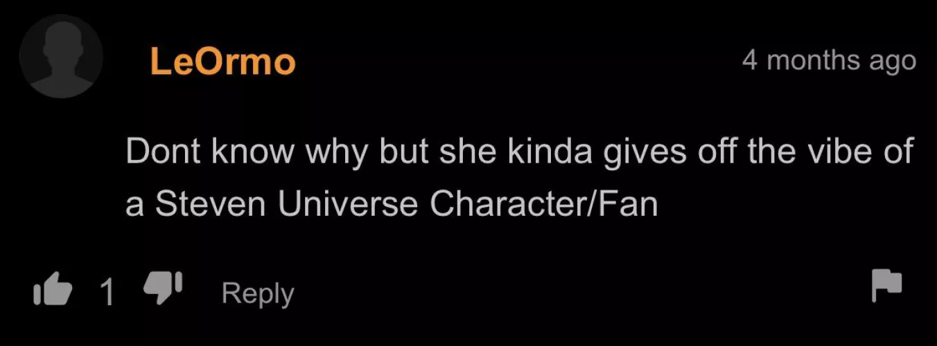 Steven’s universe character/fan