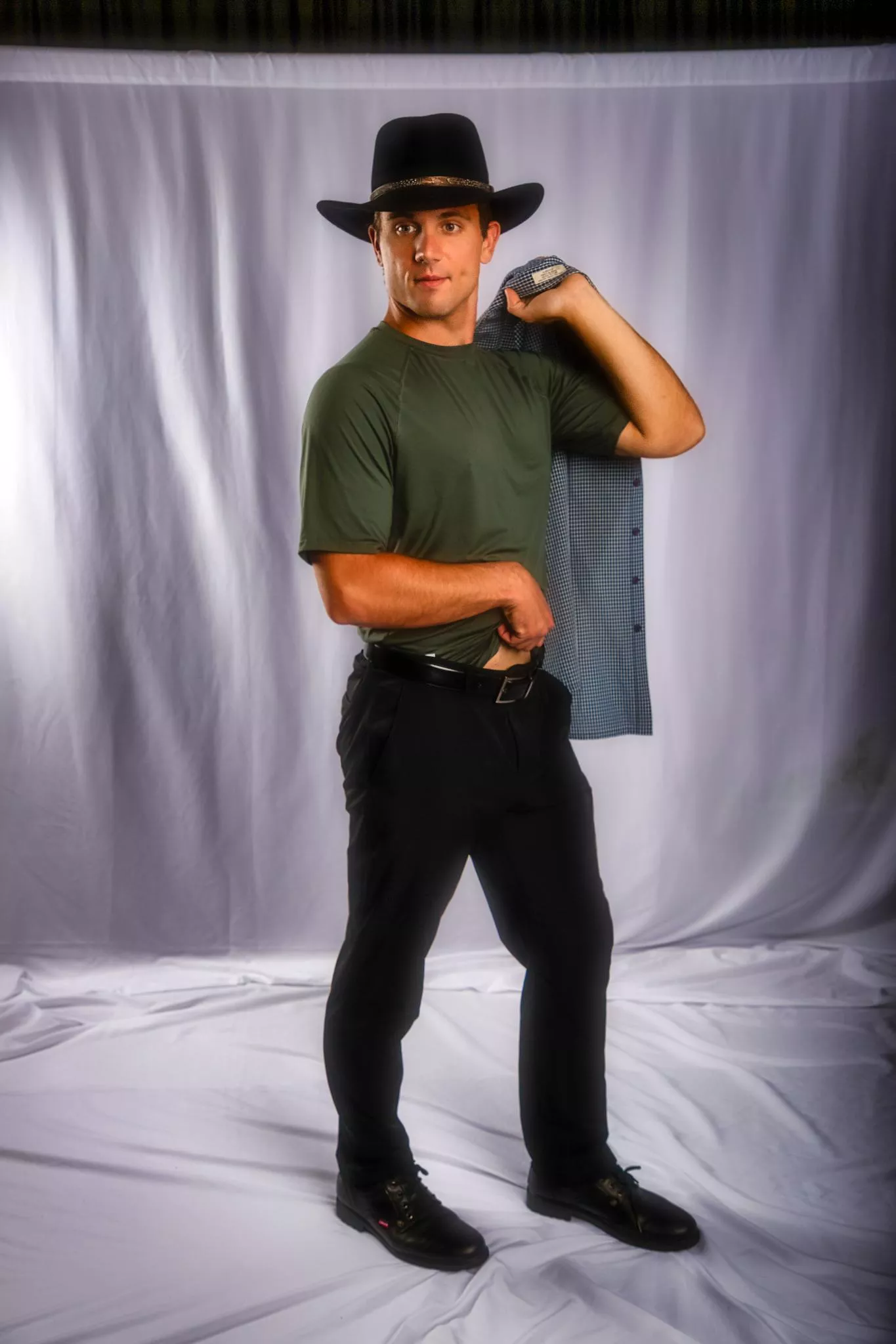 Stylish Cowboy 🤠 pic from a photoshoot with a friend