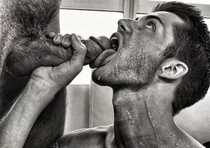 “Sweaty suck” …