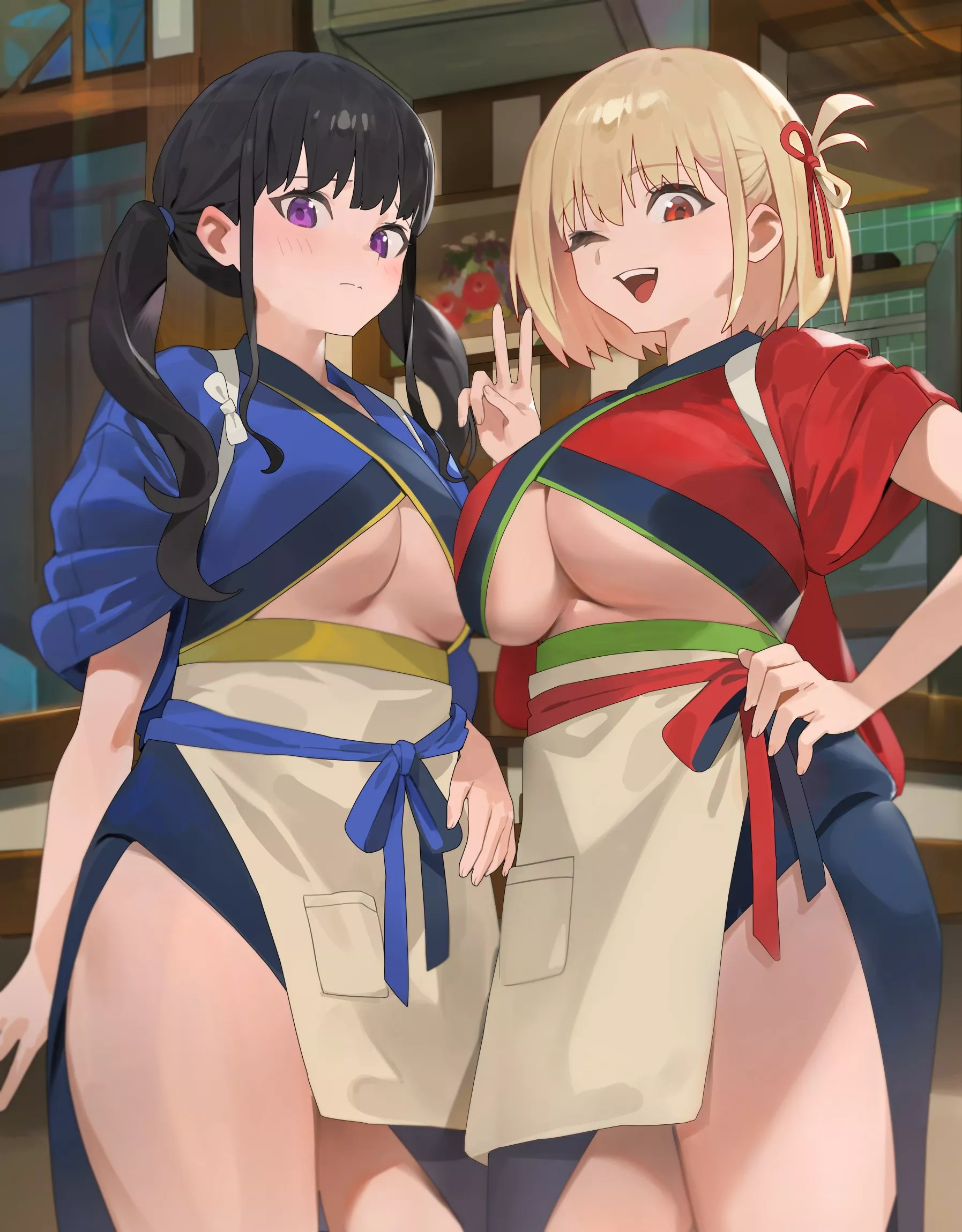Takina & Chisato