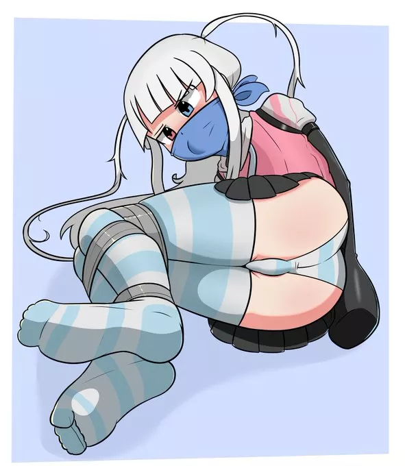 taped up