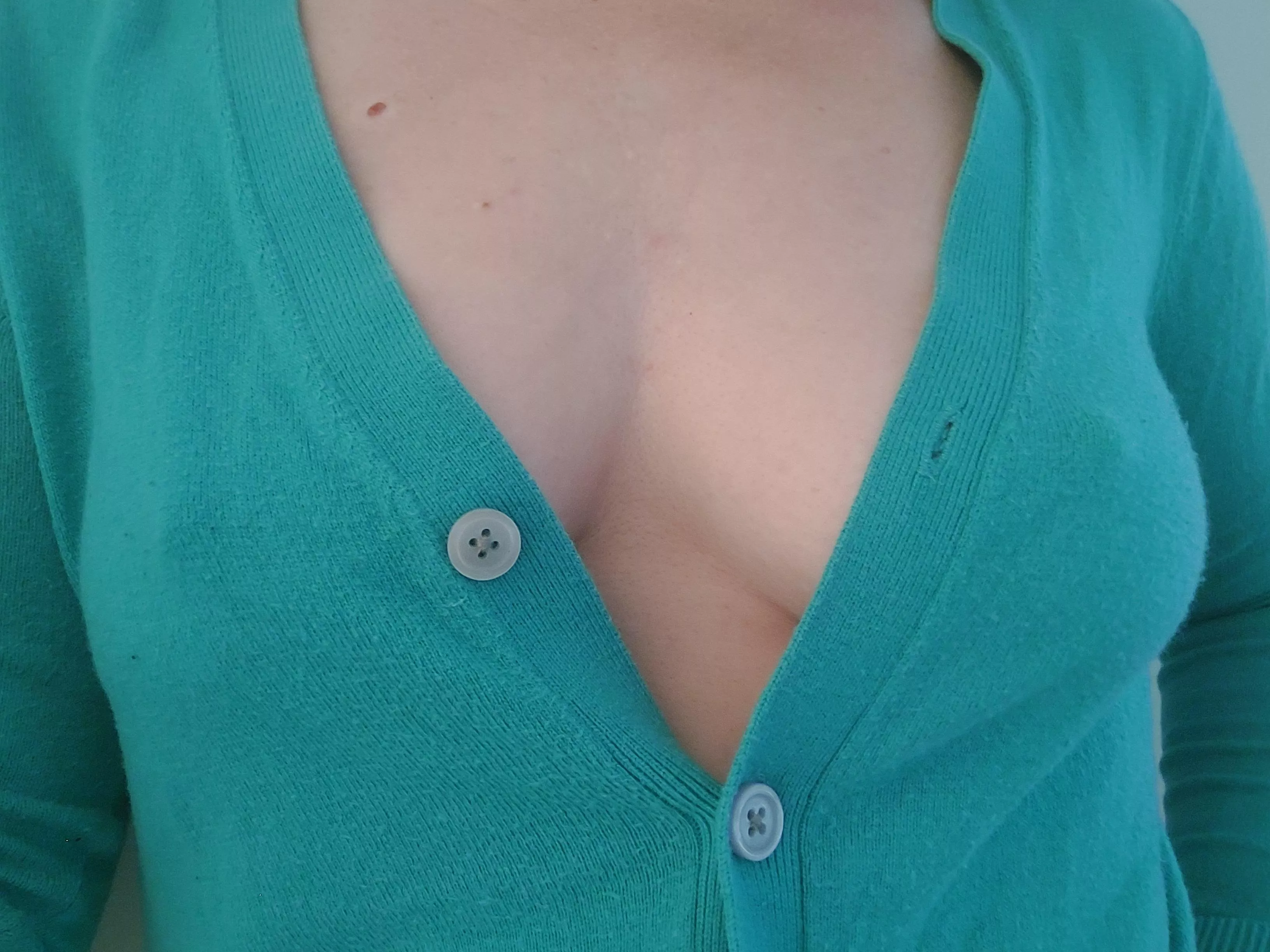 TGIF! This is how cardigans were made to be worn right?
