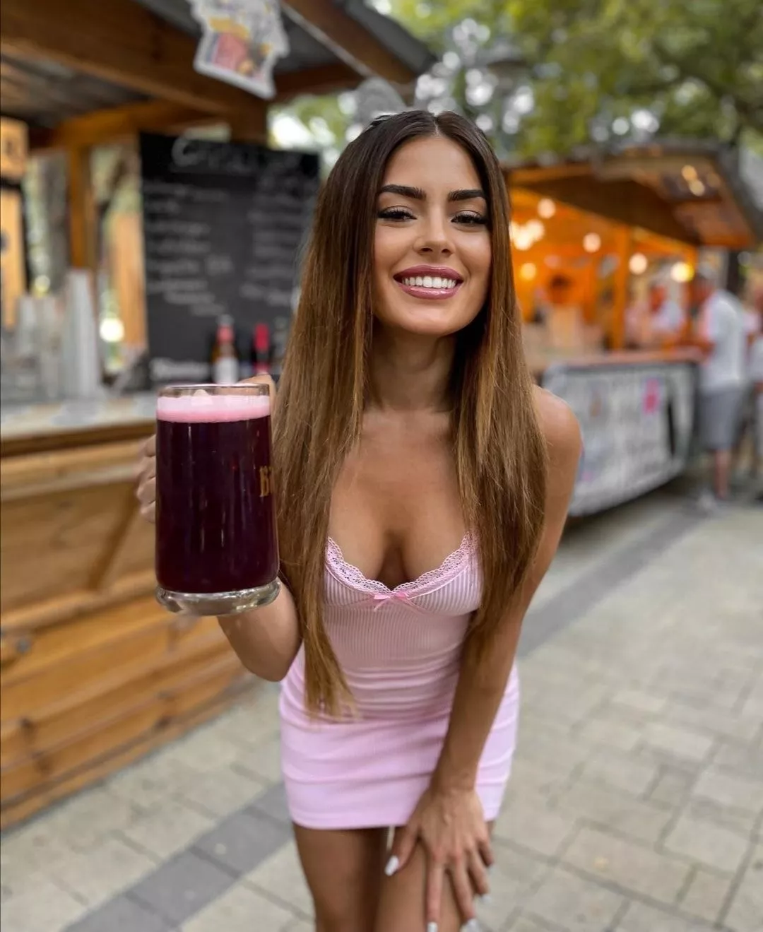 That's a massive drink