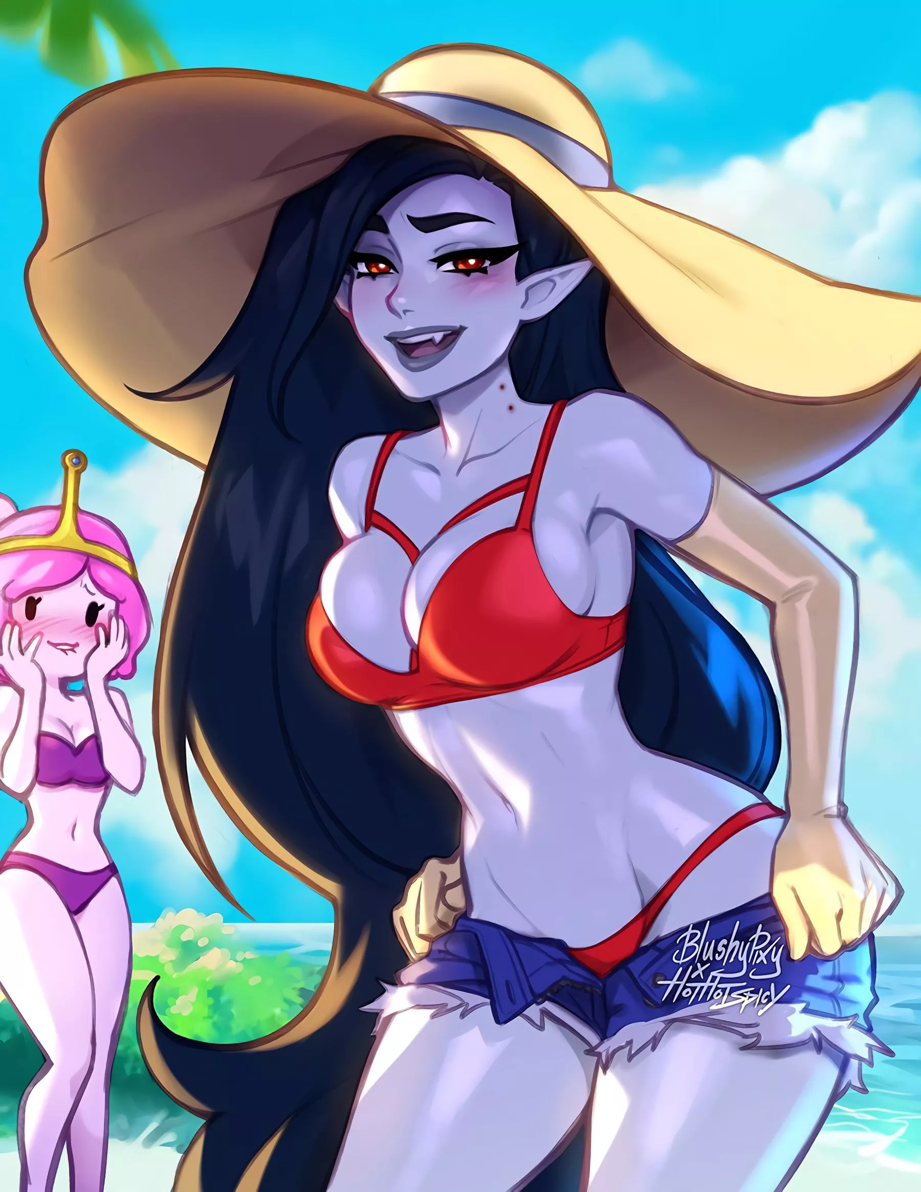 The Vampire Queen herself~