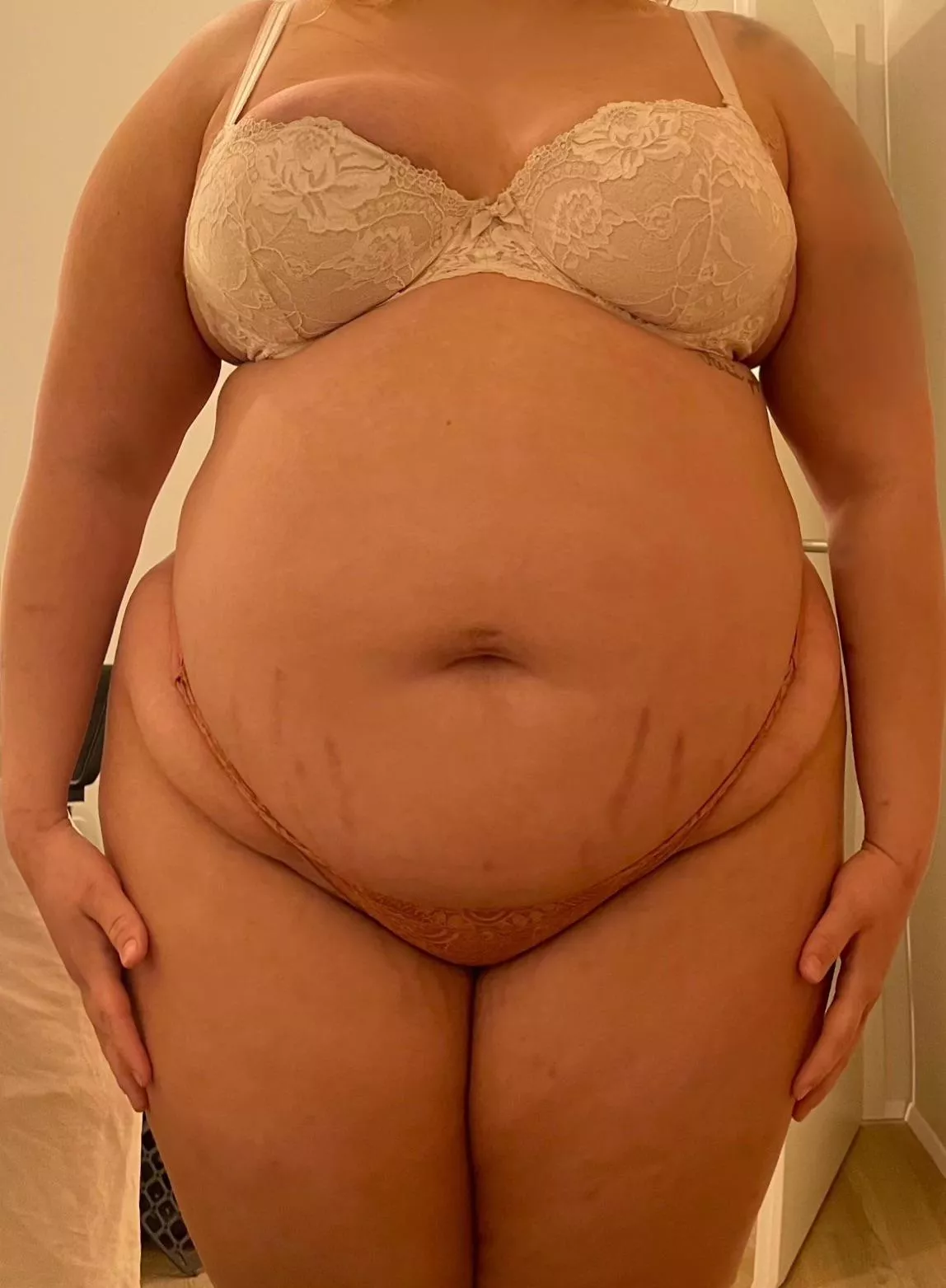this summer i gained that much weight that my underwear’s are close to ripping off me 😳🤭
