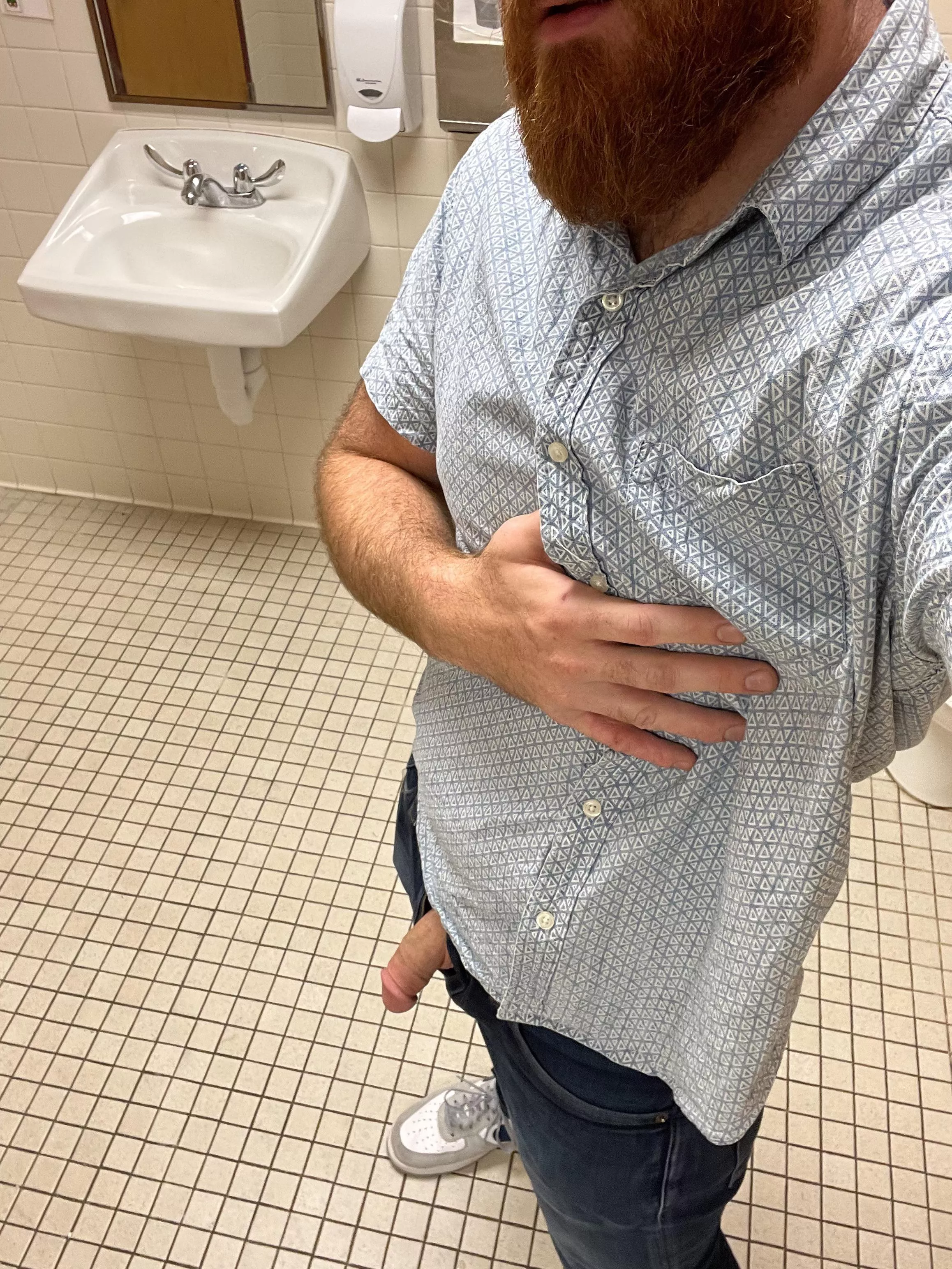This teacher needs some love on his lunch break