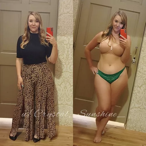 Try me on in the dressing room [f] 48