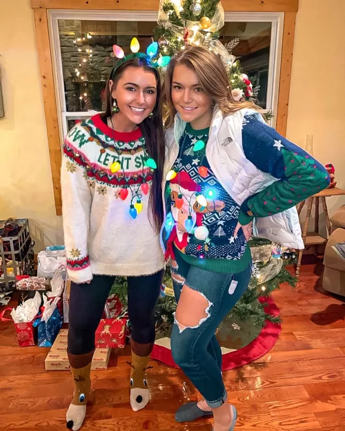 Ugly Sweater Contest