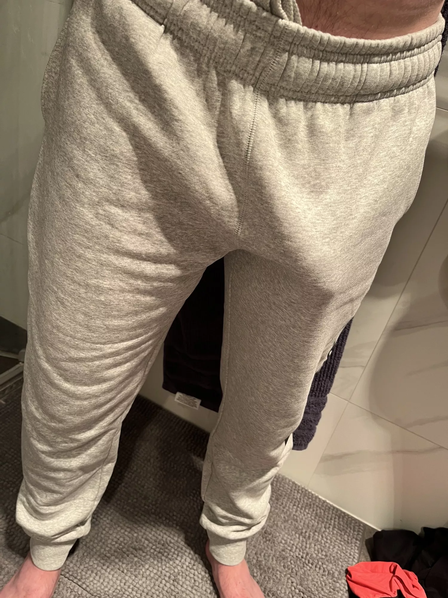 What do you think of my sweatpants?