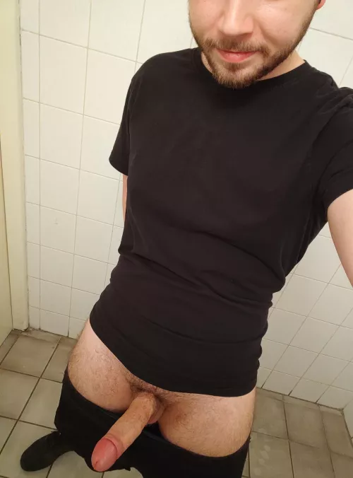 What people at work don't get to see.