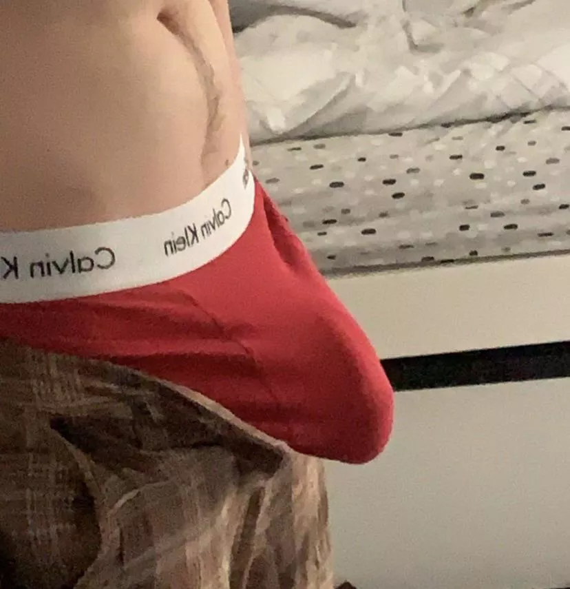 Who wants to service my heavy bulge?