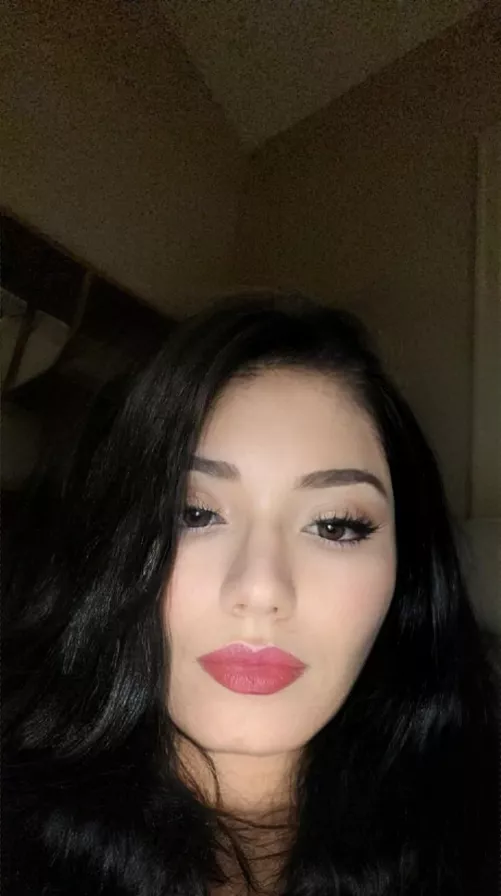 Would you cum all over my face?