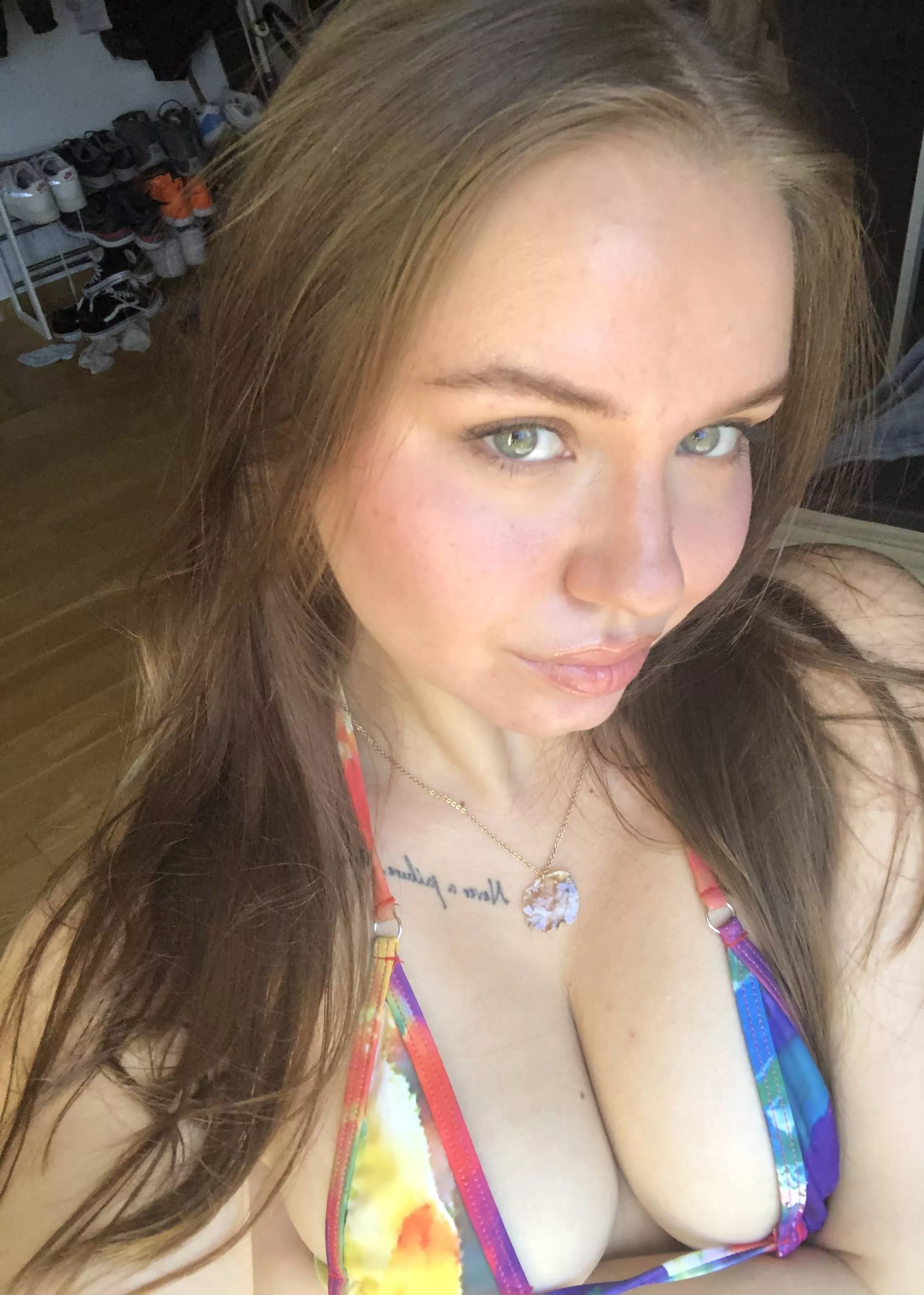 Would you cum on them ?