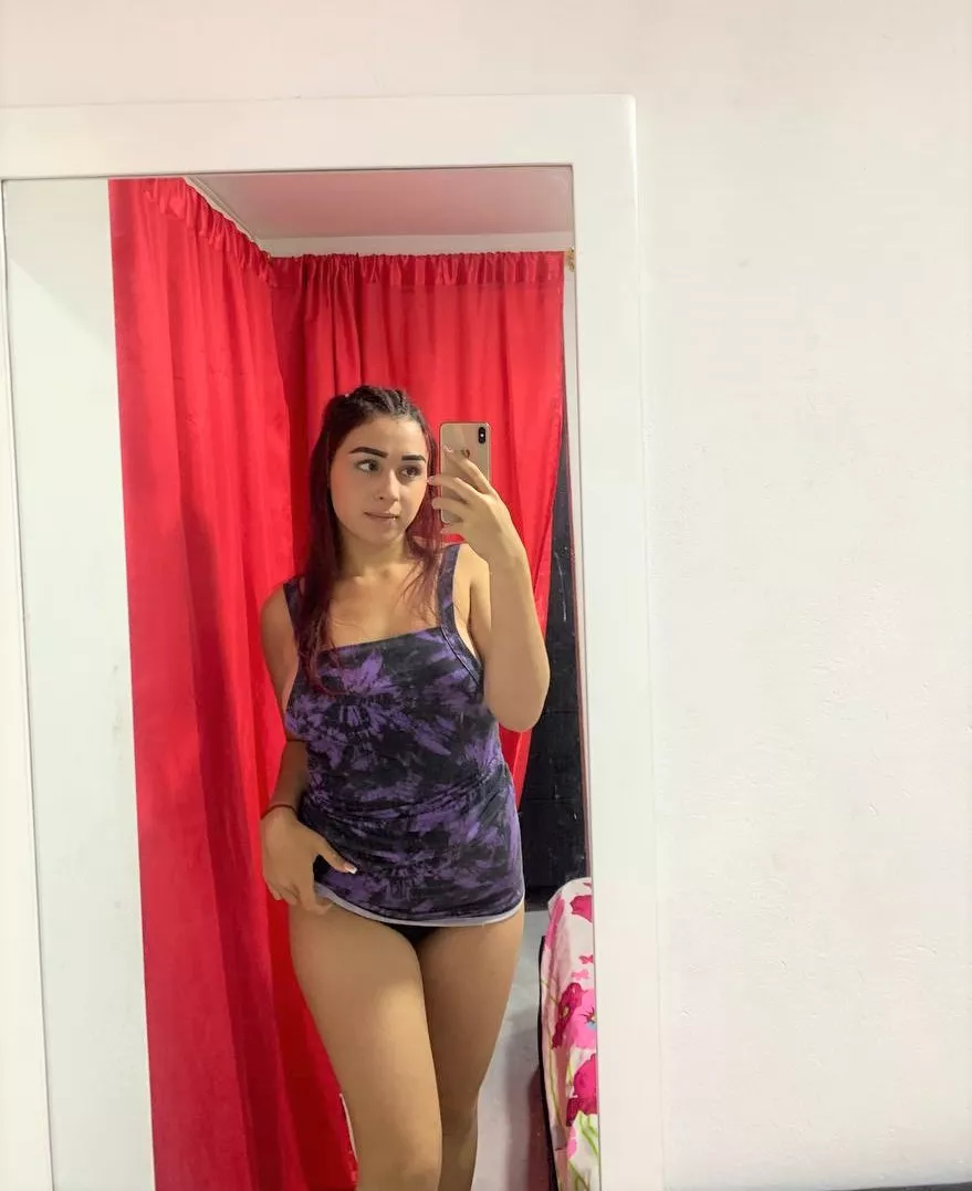 Would you like to play with my boobs or something 😋