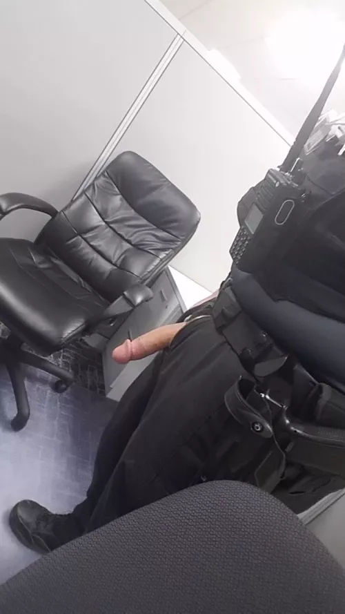 Would you want to patrol with me?