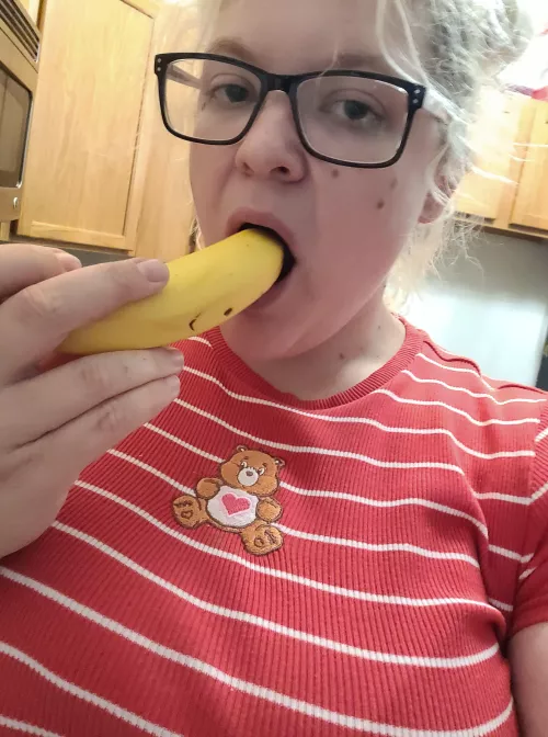 Yours next? 🍌🍌😈