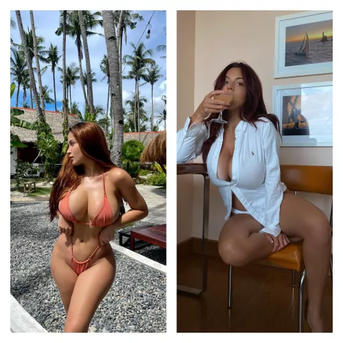 [2] Another big tiddy pair--which gets your load?