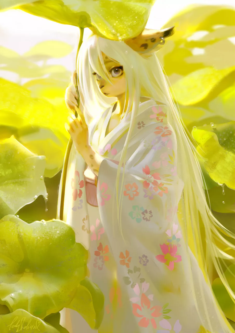 A drop of sun