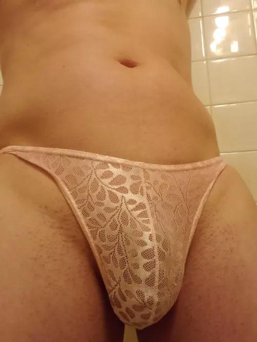 barely holding everything in