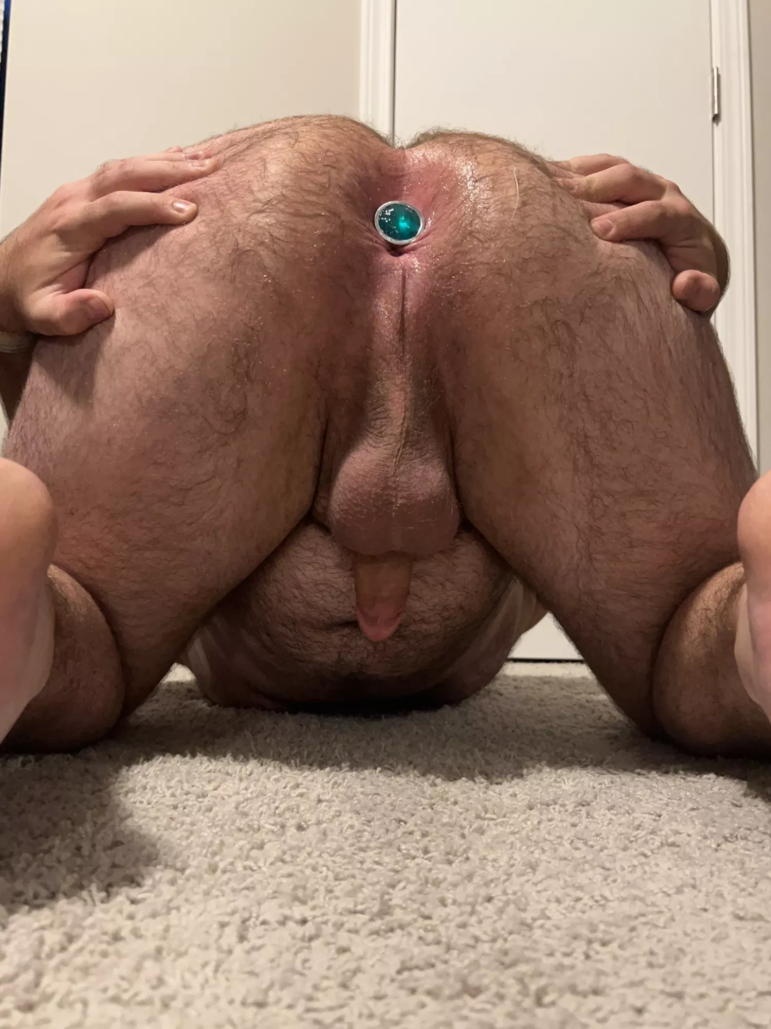 Been plugged up all day, now I’m desperate for the real thing