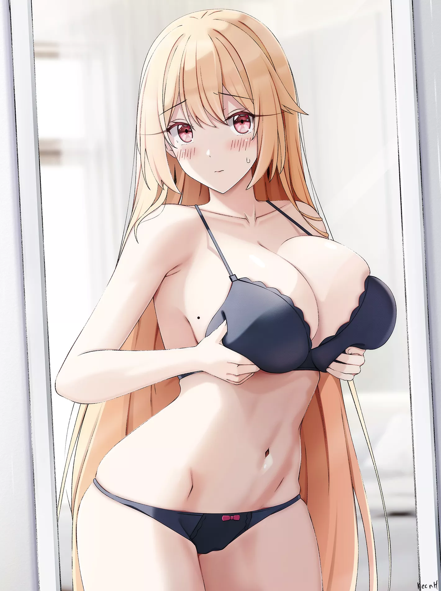 Boob mole
