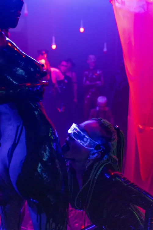 do you wanna touch me?