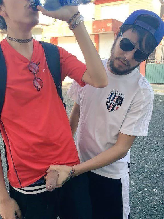Grab on!