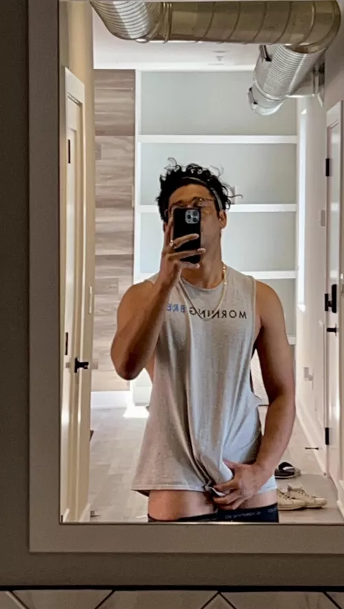 Had a hard time not staring at the yoga teacher’s fat ass in leopard-print shorts