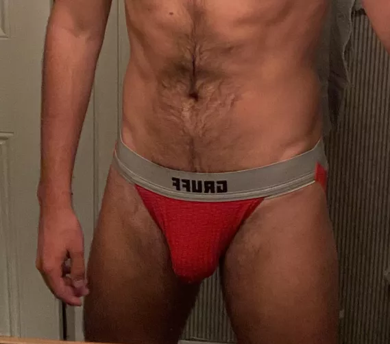 I love this jockstrap