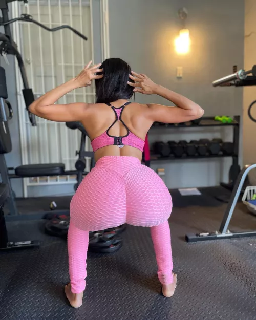 I take my back workouts seriously 💪😁 F42