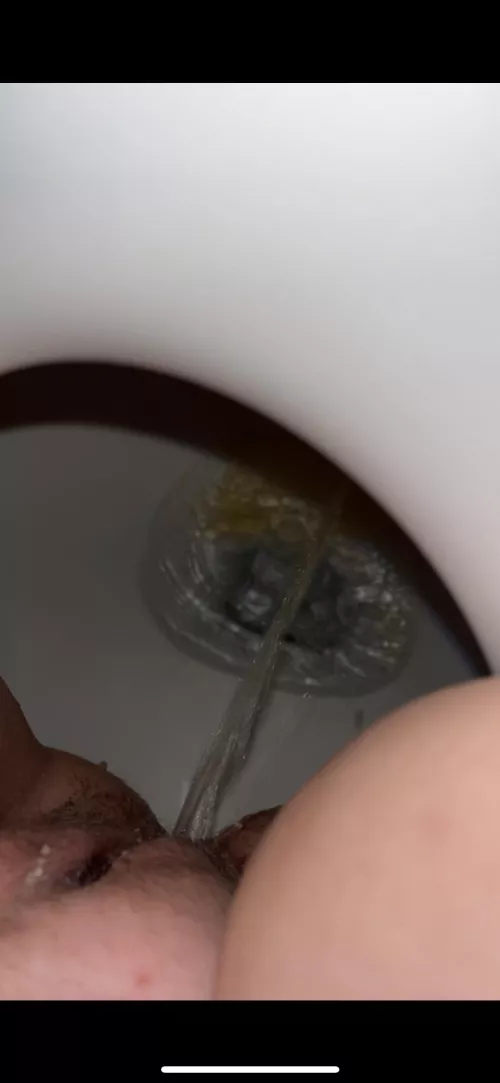 I want my pee all over you..