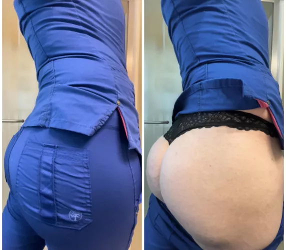 If only my patients knew what was under my scrubs…