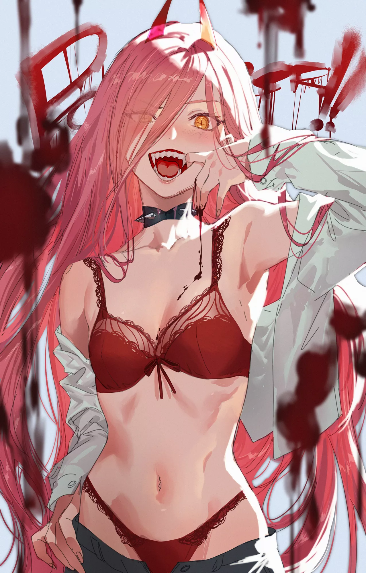 Incredible Power Artwork (by Salmon88)[Chainsaw Man]