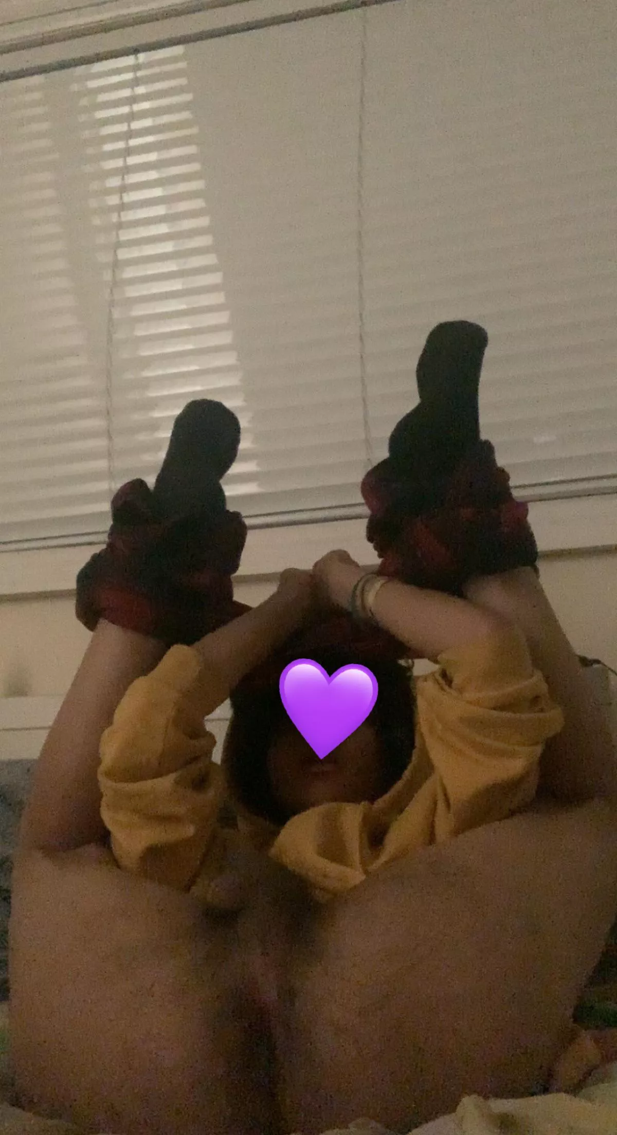 Is this submissive enough for you💜