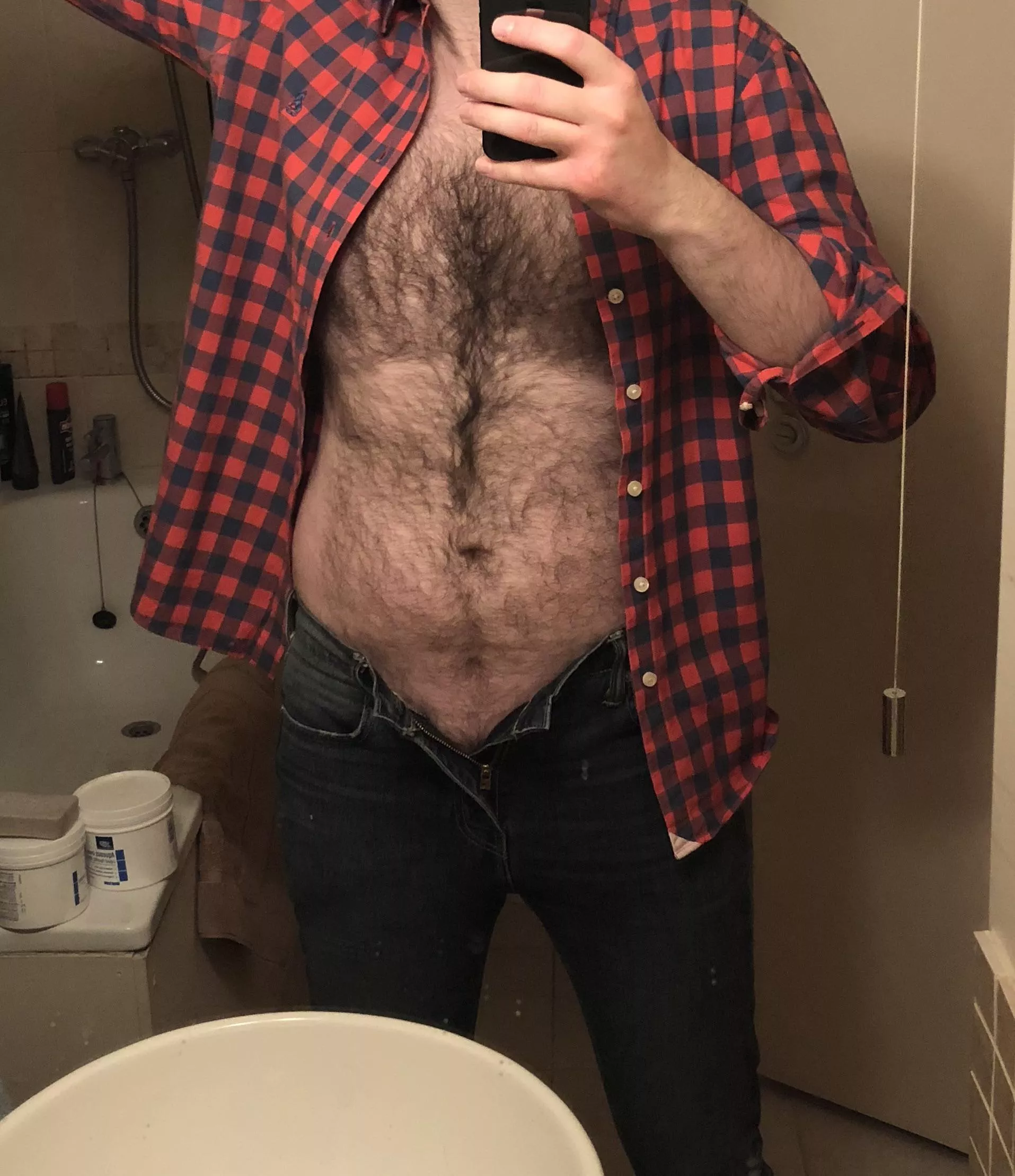 It’s September, so the plaid is out of the wardrobe and I can embrace the lumberjack look again. Do lumberjacks wear underwear? I don’t know, but it seems right not to wear any (41) It’s September, so the plaid is out of the wardrobe and I can embrace the lumberjack look again. Do lumberjacks wear underwear? I don’t know, but it seems right not to wear any (41)