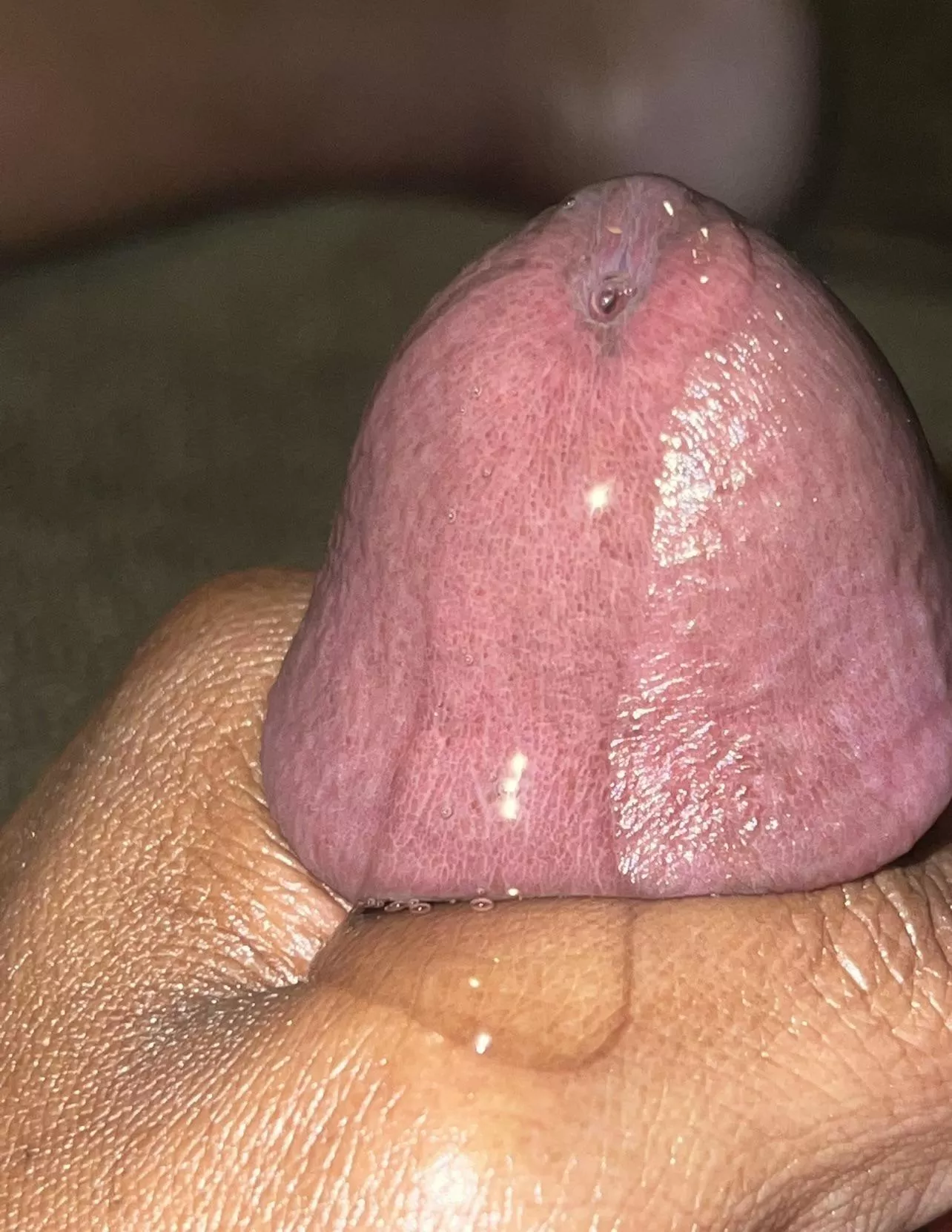 leaking.