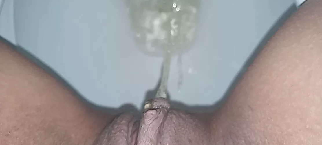 my pussy peeing.