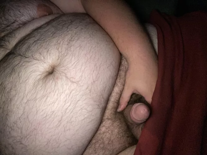 Never did cum after my last post